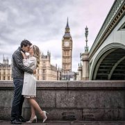 Engagement a Londra
